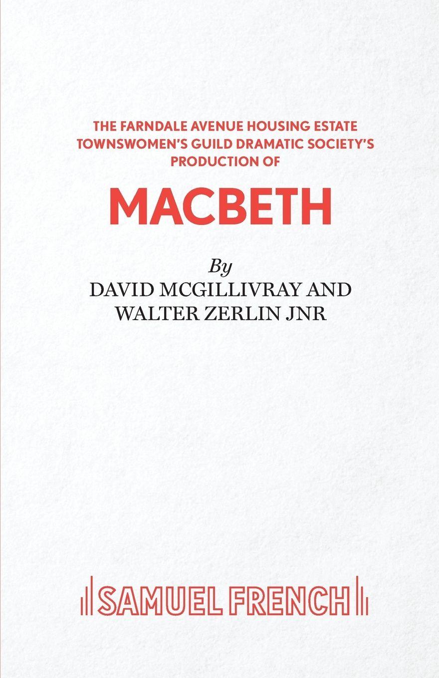 Vorderes Coverbild Farndale Avenue... Macbeth - A Comedy