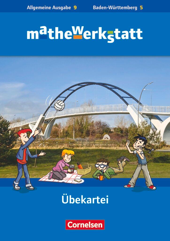 Vorderes Coverbild mathewerkstatt 9. Schuljahr - Mittlerer Schulabschluss - Allgemeine Ausgabe - Übekartei