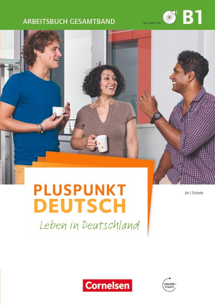 Vorderes Coverbild Pluspunkt Deutsch B1: Gesamtband - Arbeitsbuch mit Lösungsbeileger und PagePlayer-App