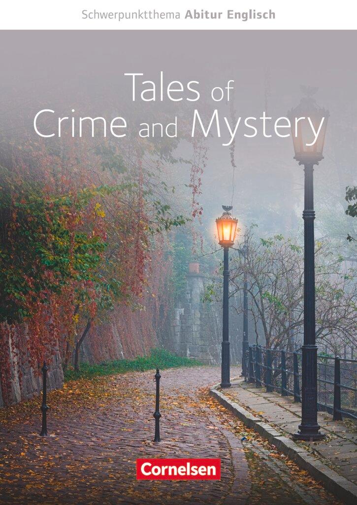 Vorderes Coverbild Schwerpunktthema Abitur Englisch: Tales of Crime and Mystery
