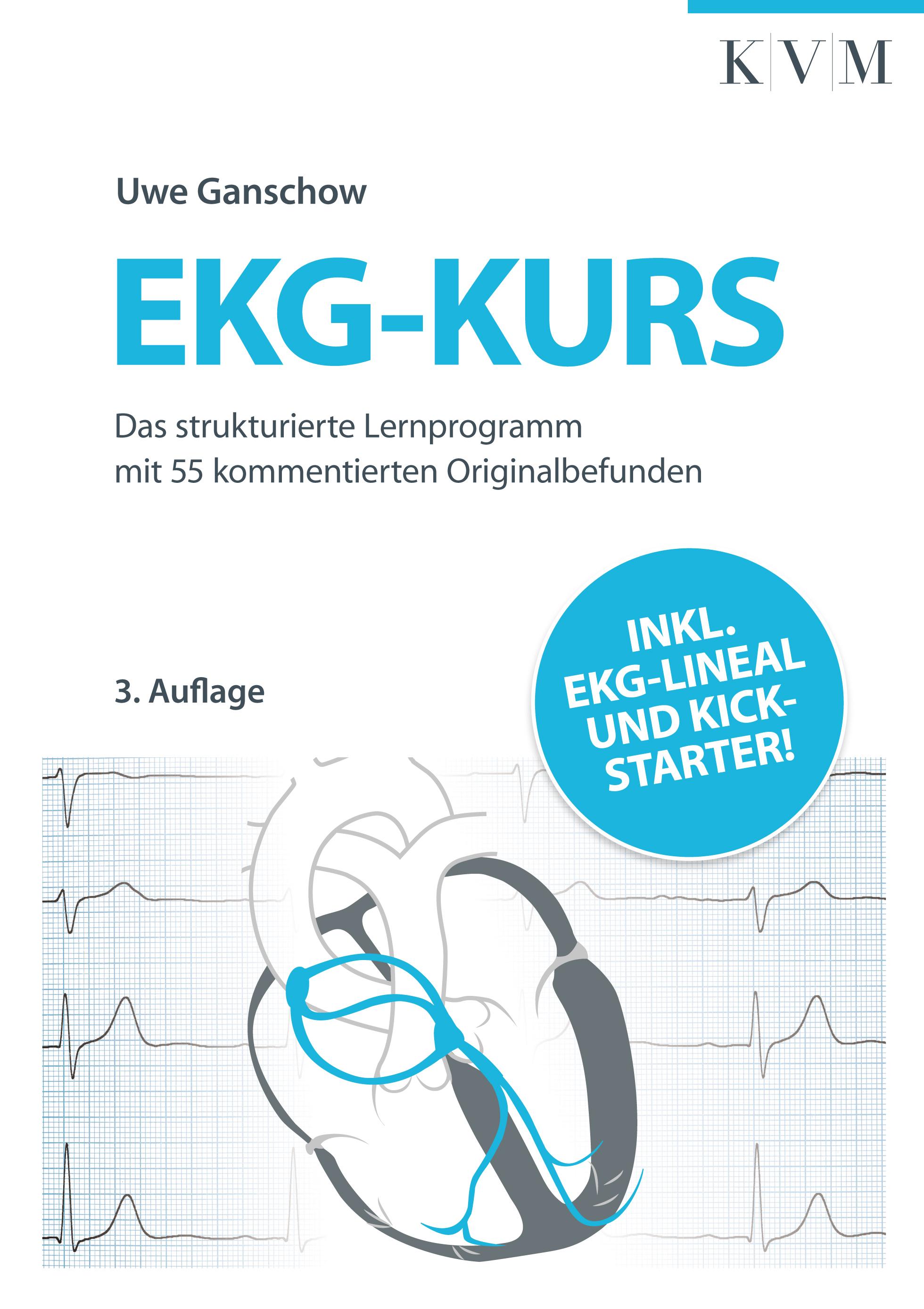 Vorderes Coverbild EKG-Kurs