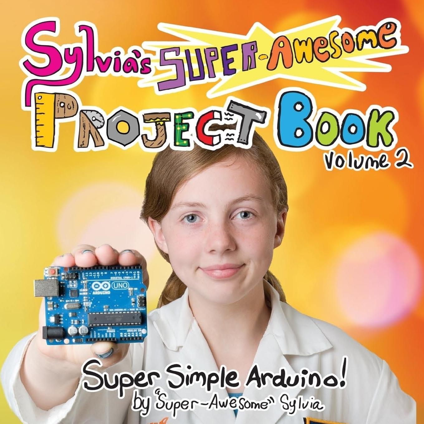 Vorderes Coverbild Sylvia's Super-Awesome Project Book