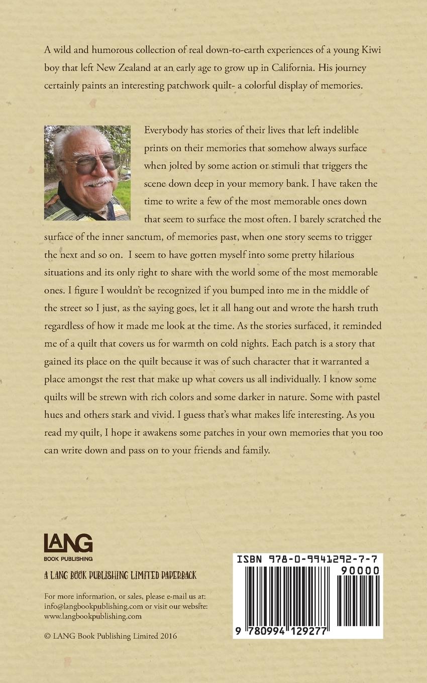 Rückseitencover Patchwork Memories