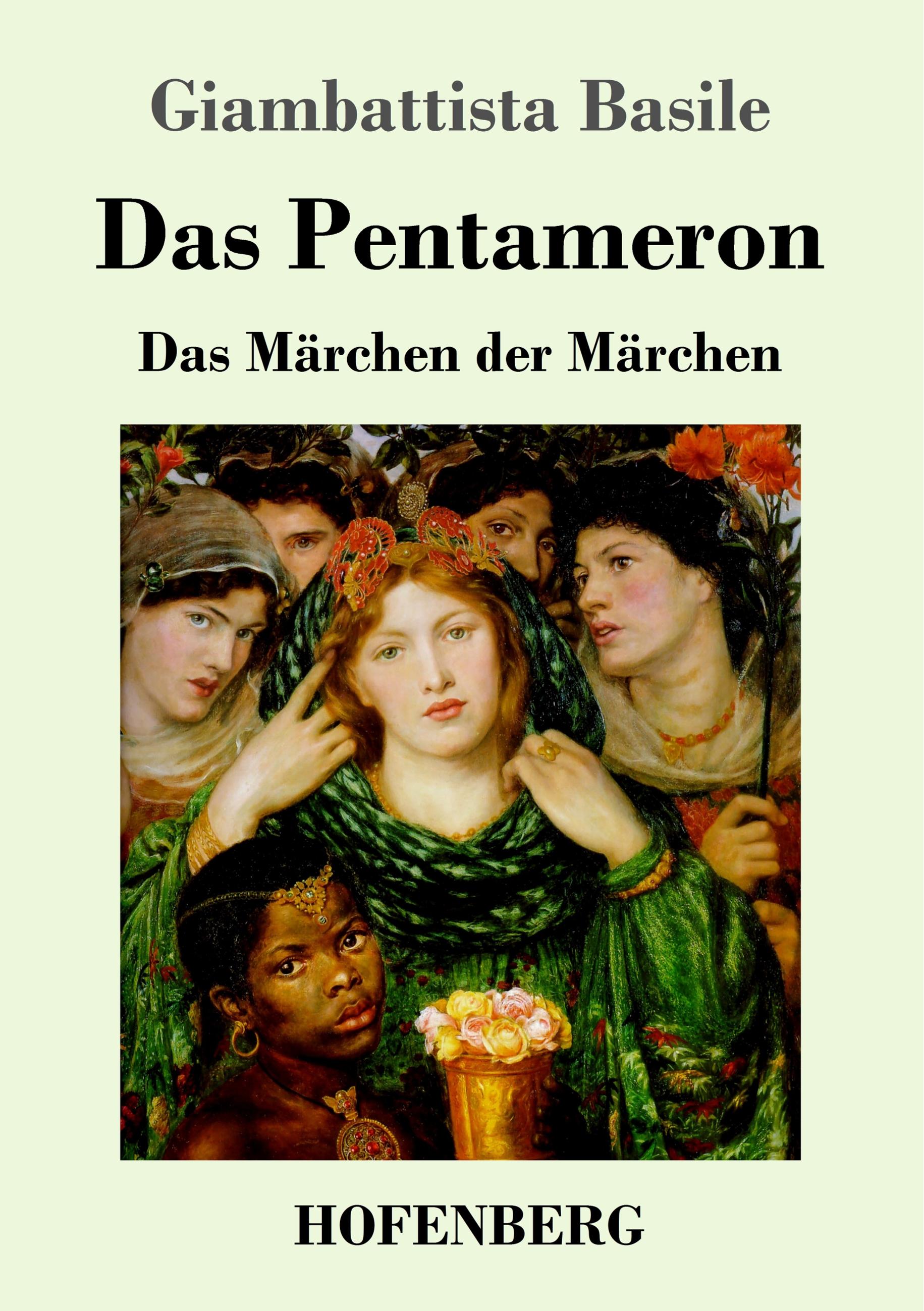 Vorderes Coverbild Das Pentameron