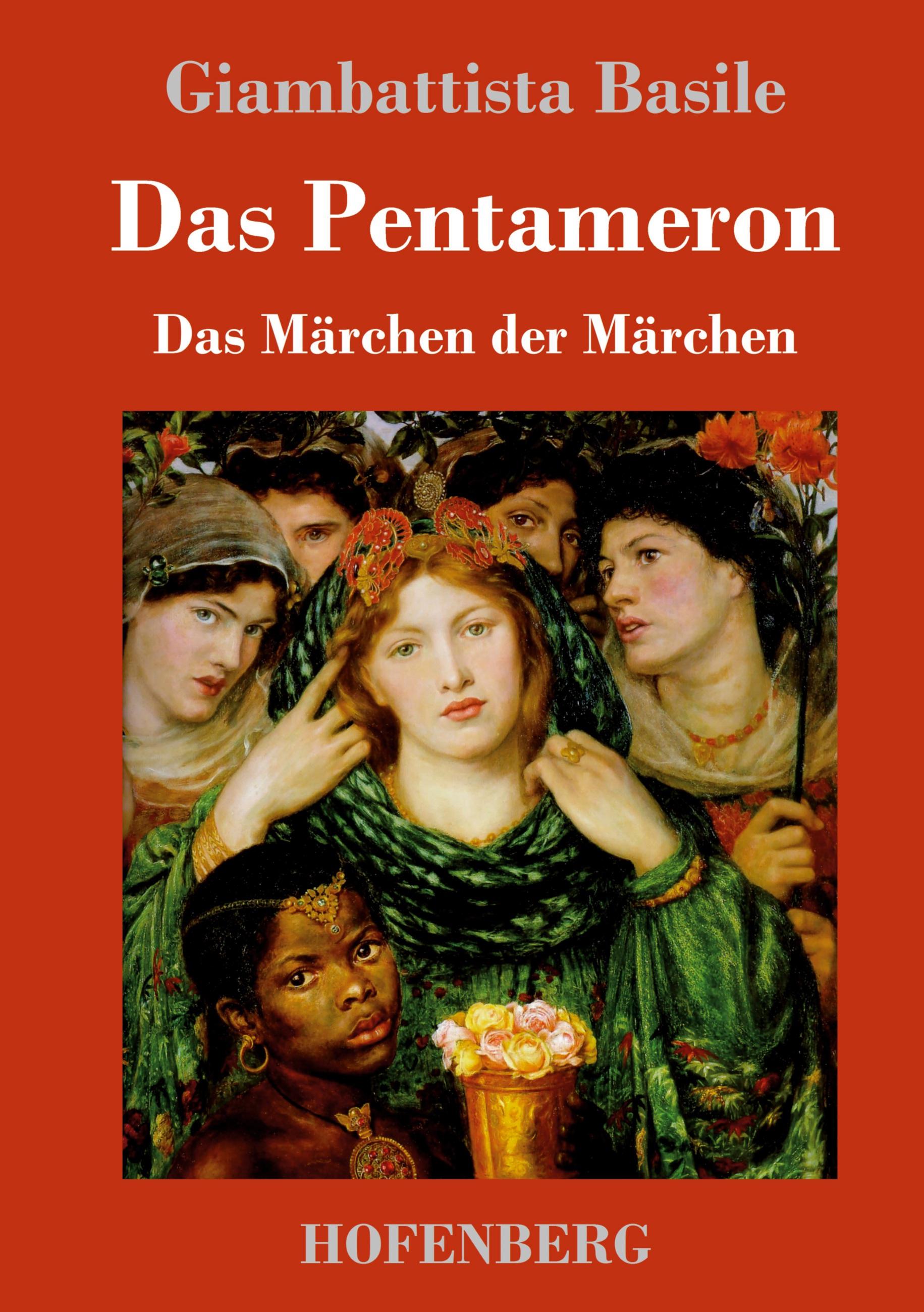 Vorderes Coverbild Das Pentameron