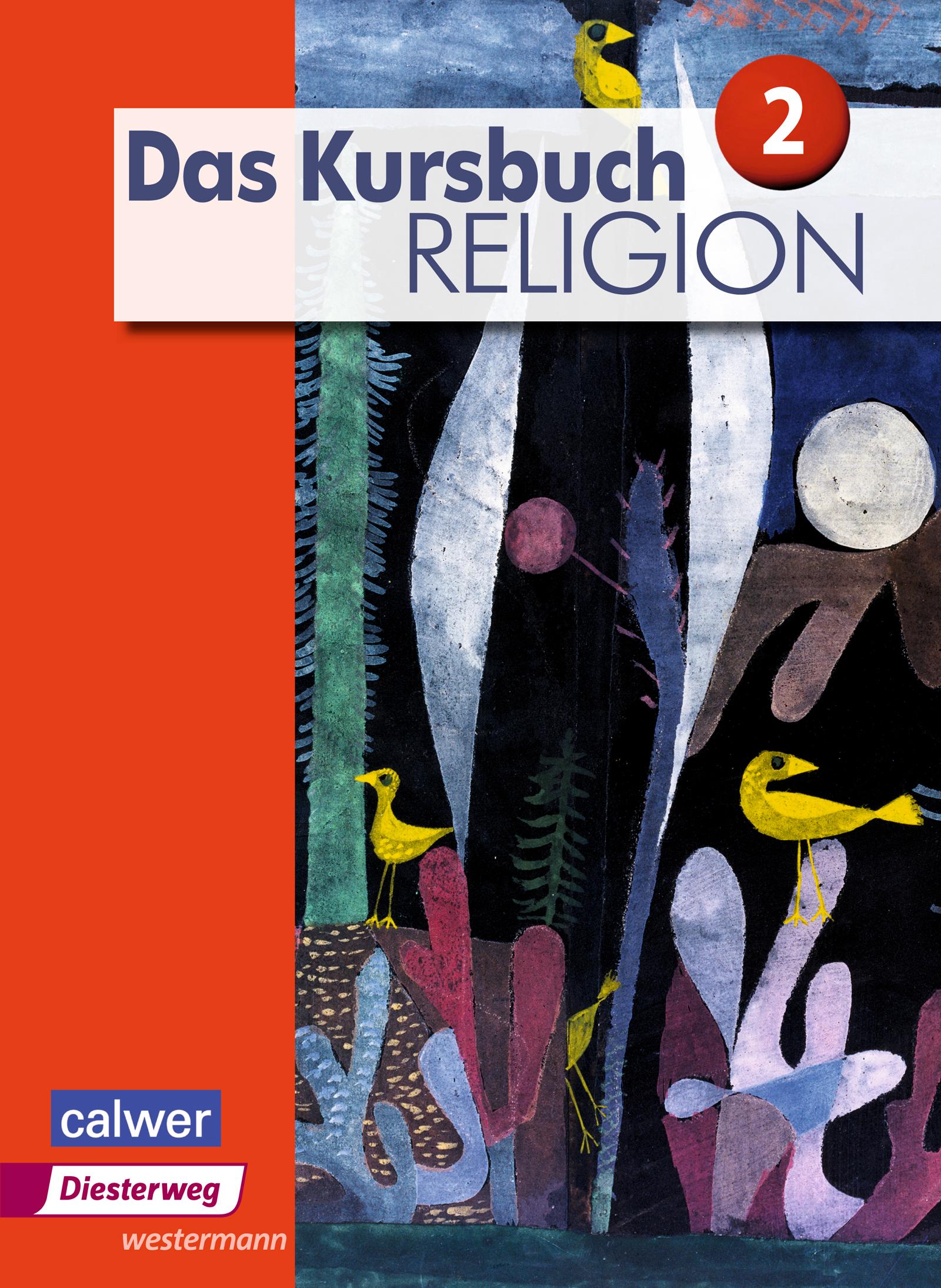 Vorderes Coverbild Das Kursbuch Religion 2. Schulbuch
