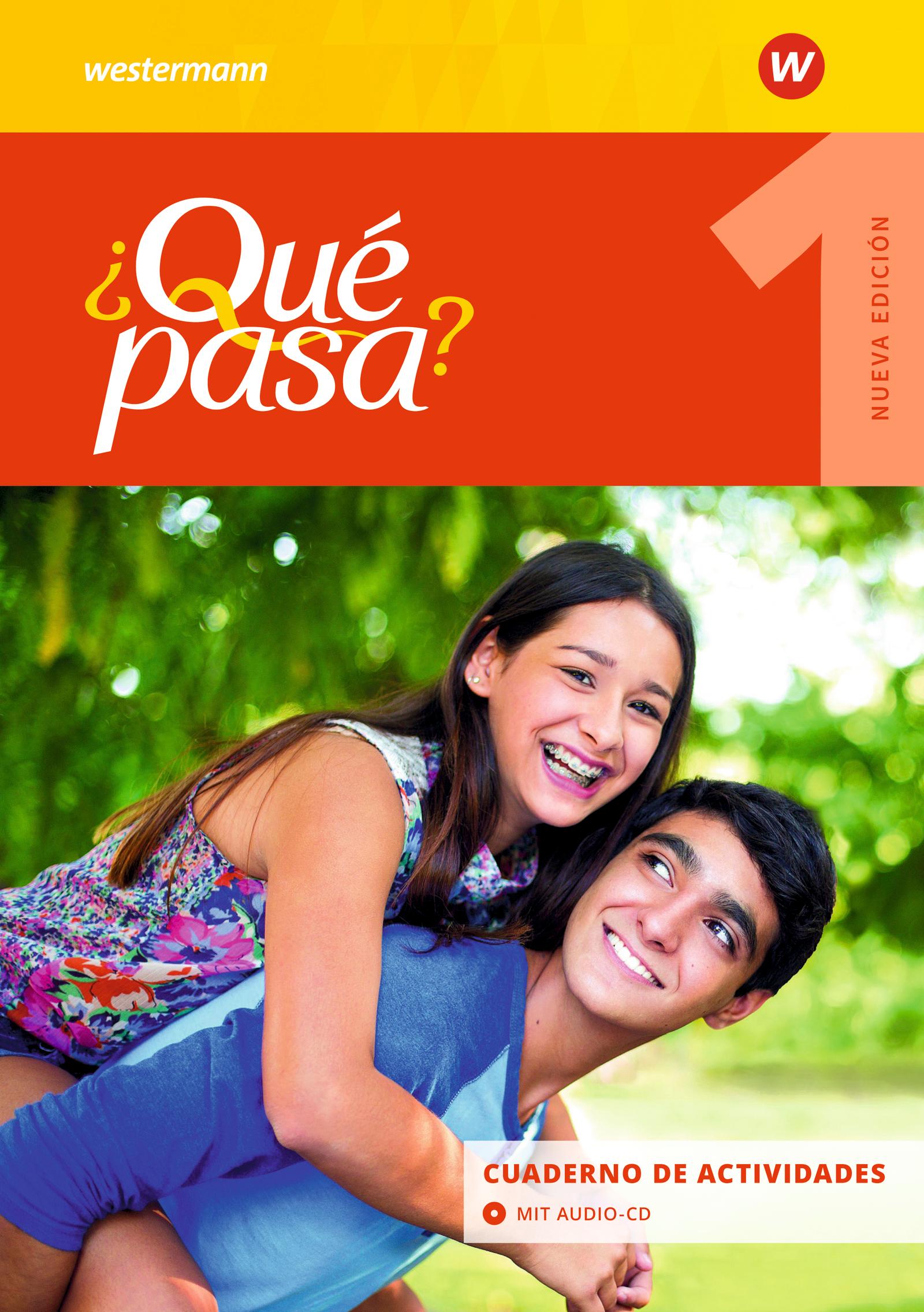 Vorderes Coverbild Qué pasa 1. Cuaderno de actividades mit Audio-CD für Schüler