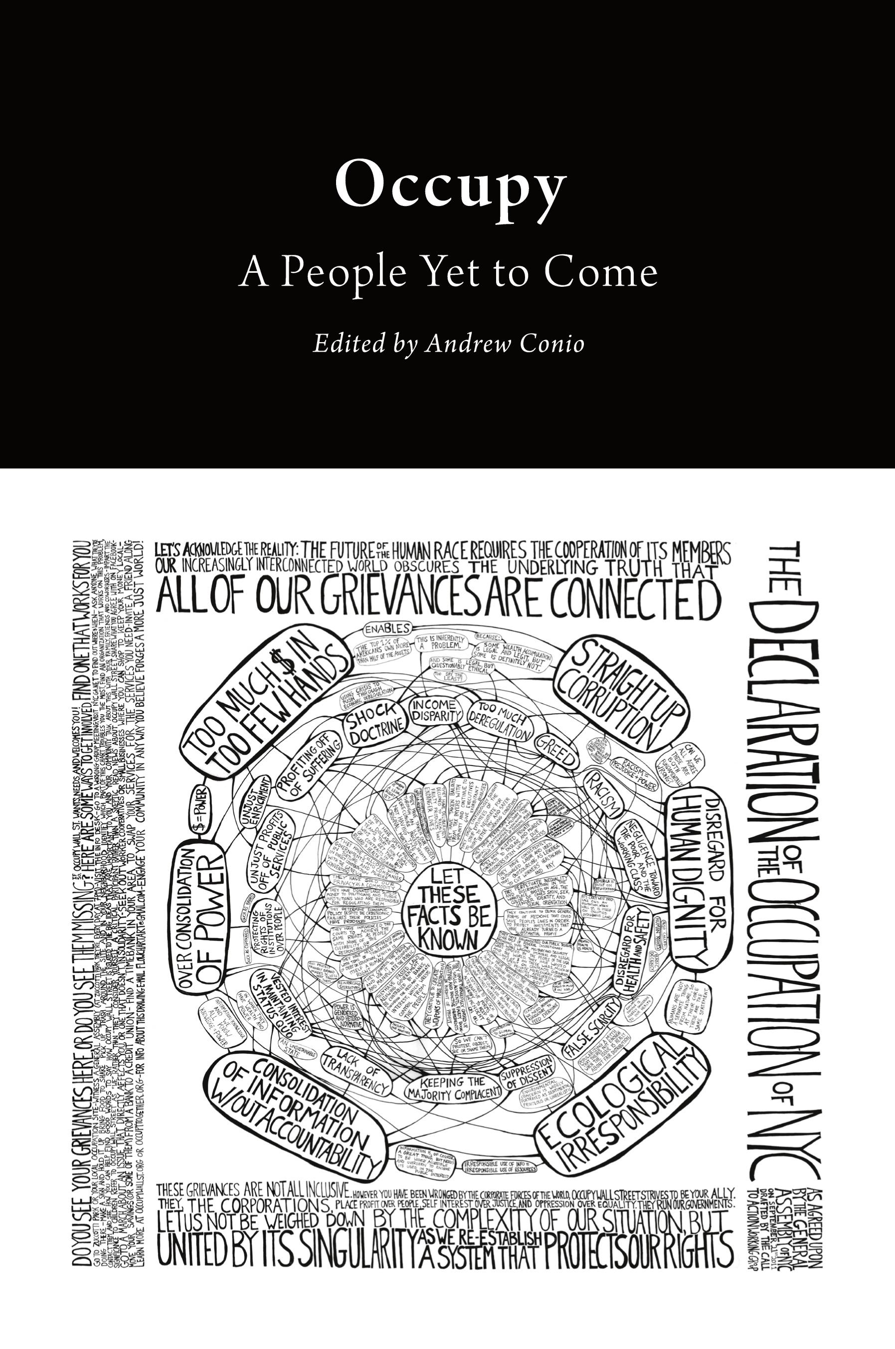 Vorderes Coverbild Occupy
