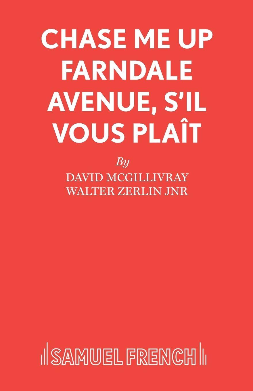 Vorderes Coverbild Chase Me Up Farndale Avenue, s'il vous pla¿t