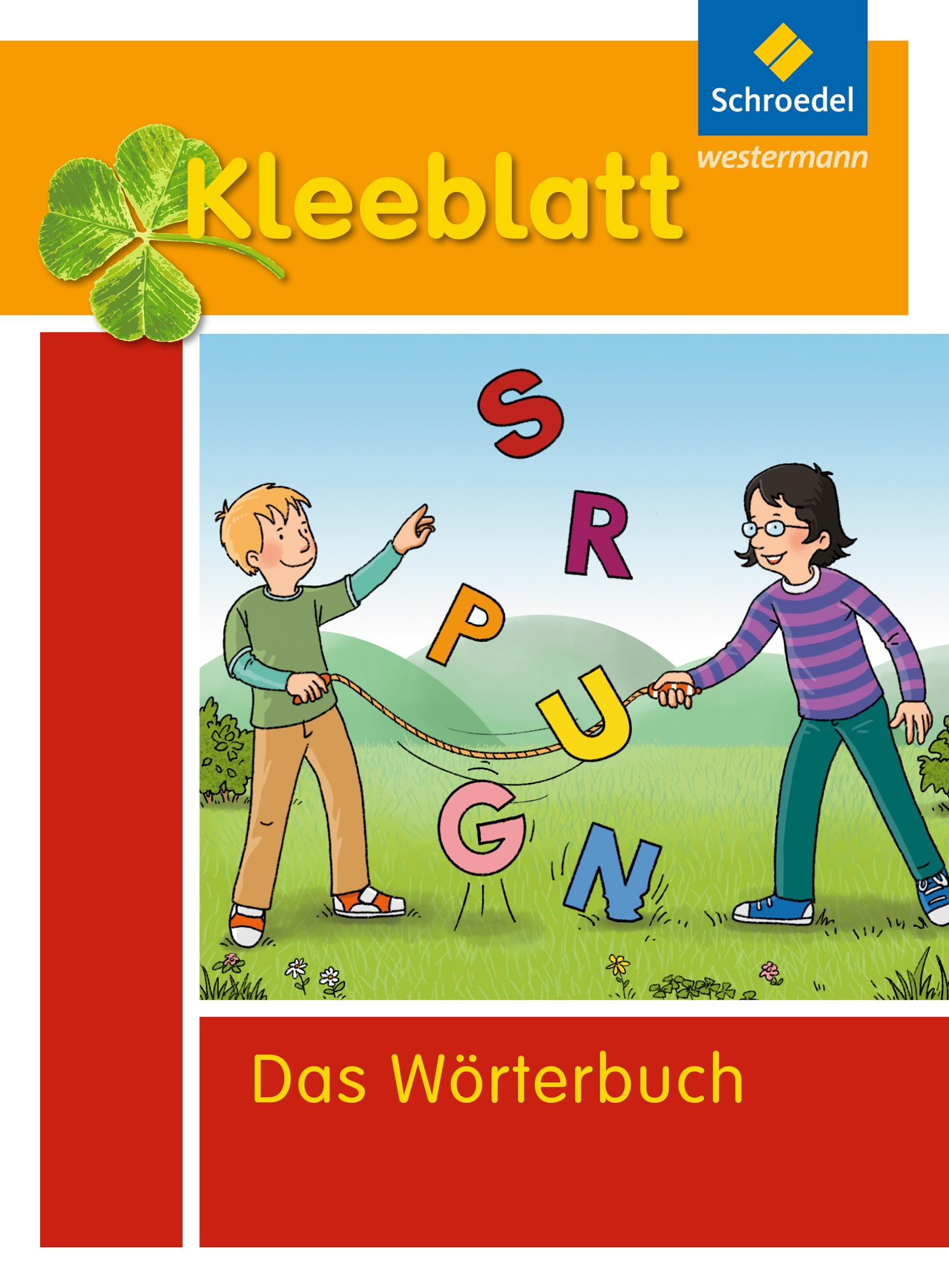 Vorderes Coverbild Kleeblatt. Das Wörterbuch für Grundschulkinder