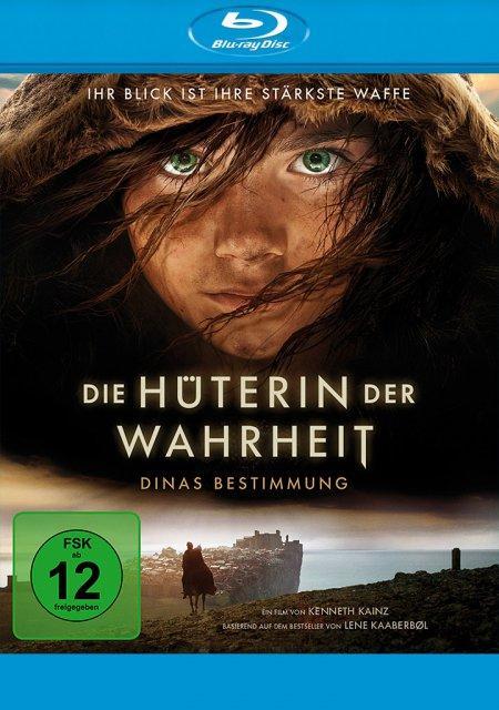 Vorderes Coverbild Die Hüterin der Wahrheit - Dinas Bestimmung