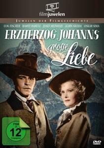 Vorderes Coverbild Erzherzog Johanns große Liebe
