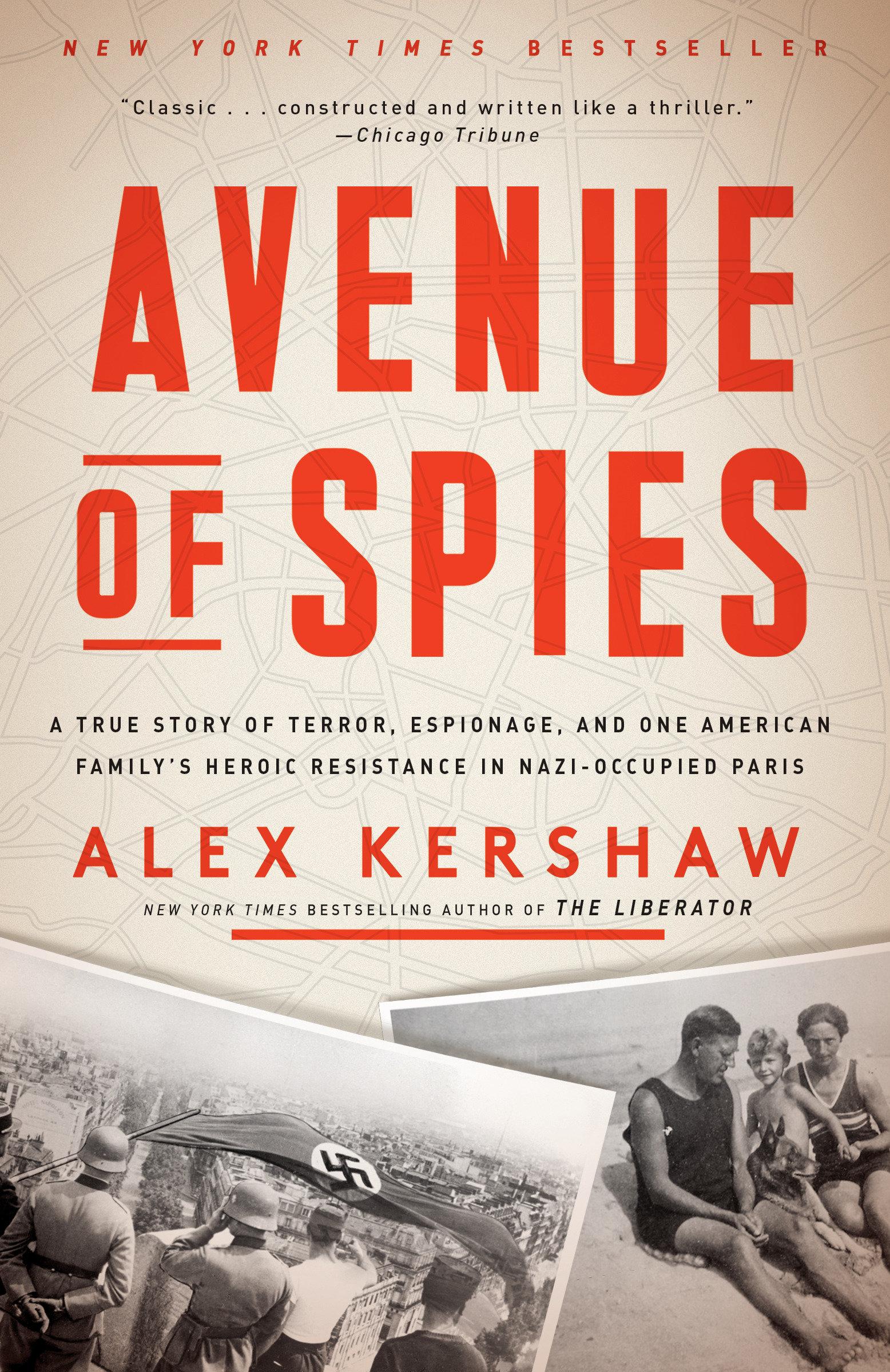 Vorderes Coverbild Avenue of Spies