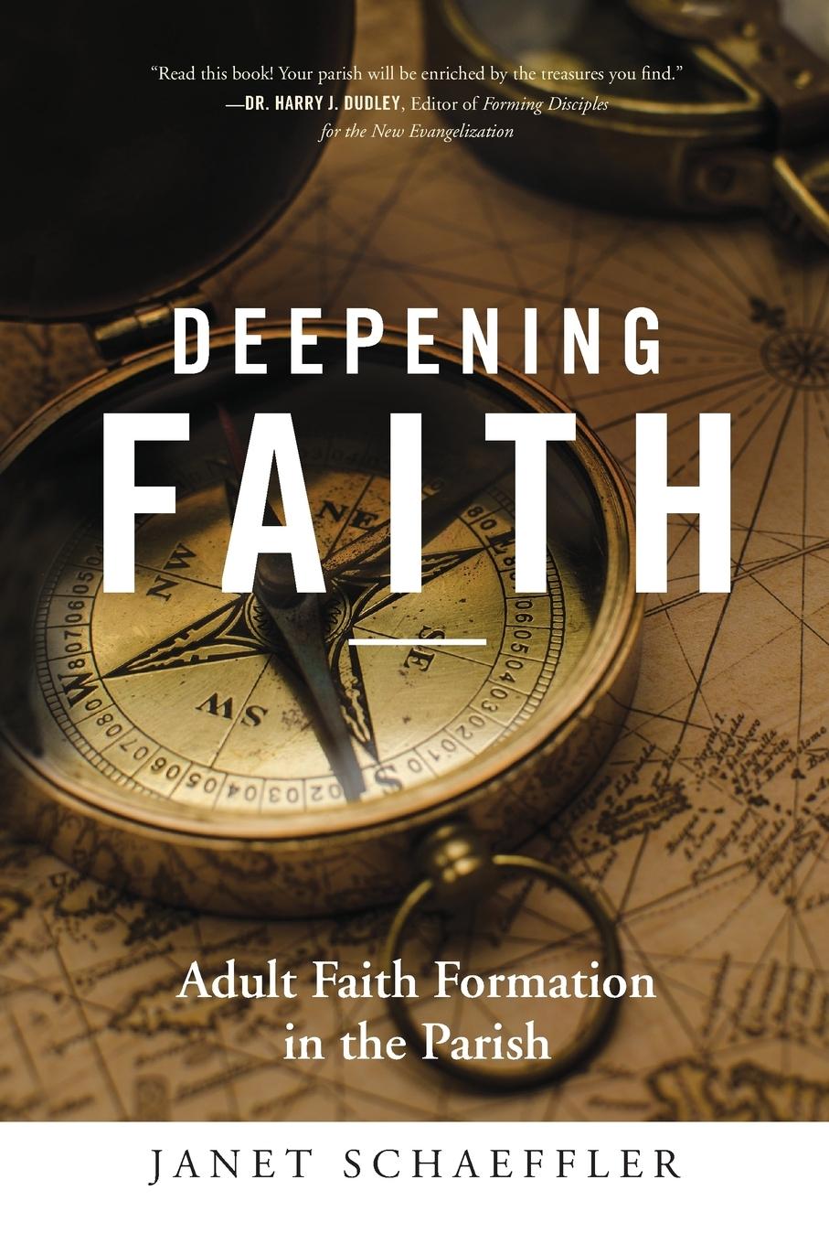 Vorderes Coverbild Deepening Faith