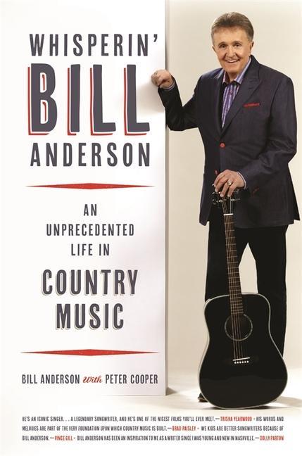 Vorderes Coverbild Whisperin' Bill Anderson