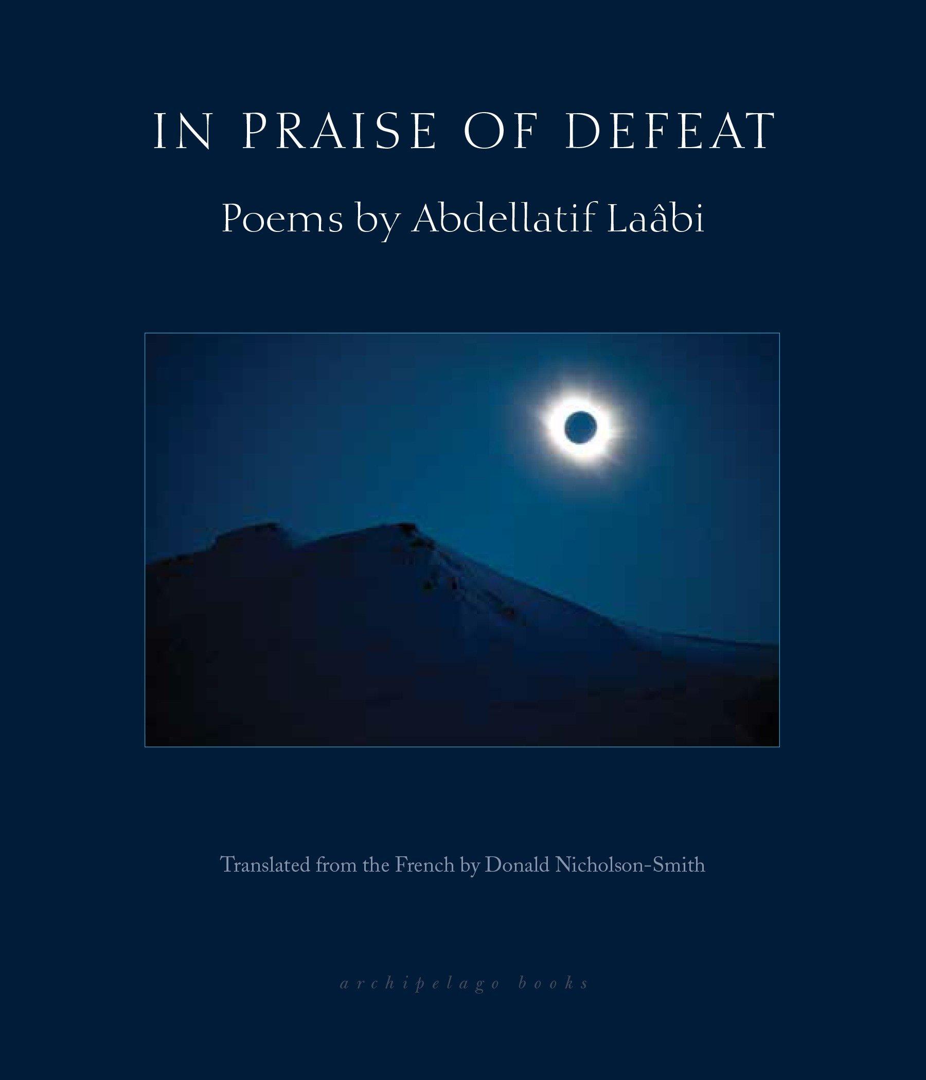 Vorderes Coverbild In Praise of Defeat