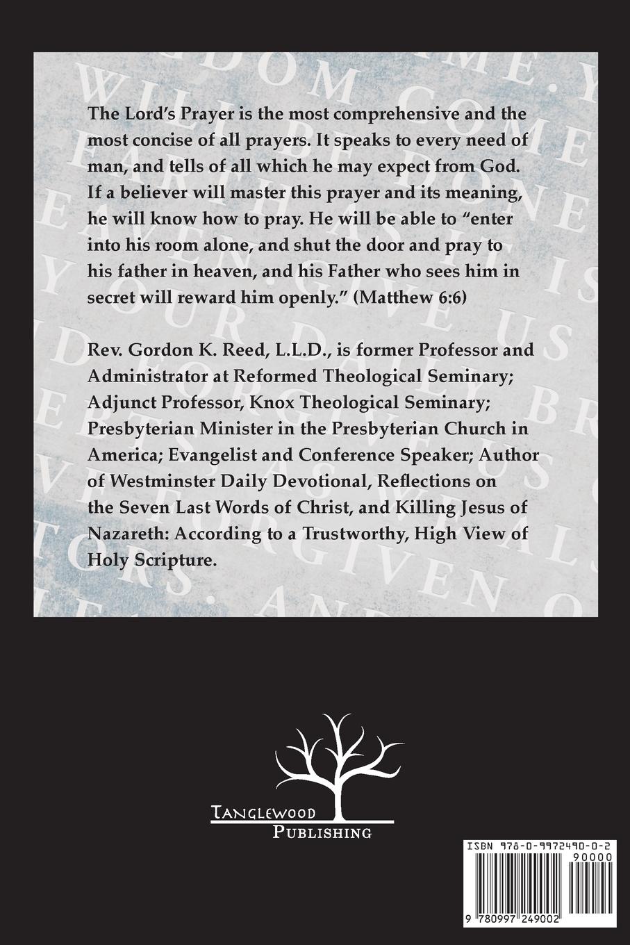 Rückseitencover Lord, Teach Us to Pray!