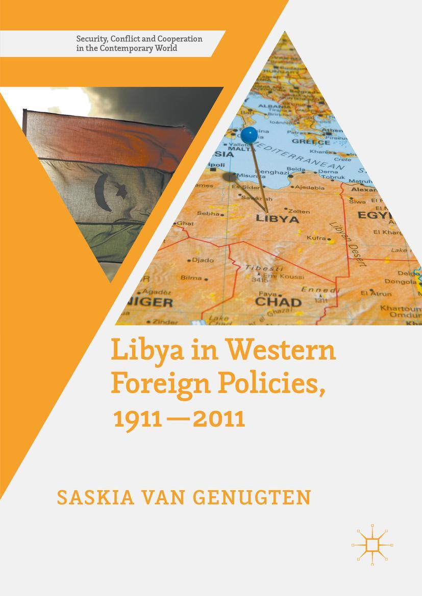 Vorderes Coverbild Libya in Western Foreign Policies, 1911-2011