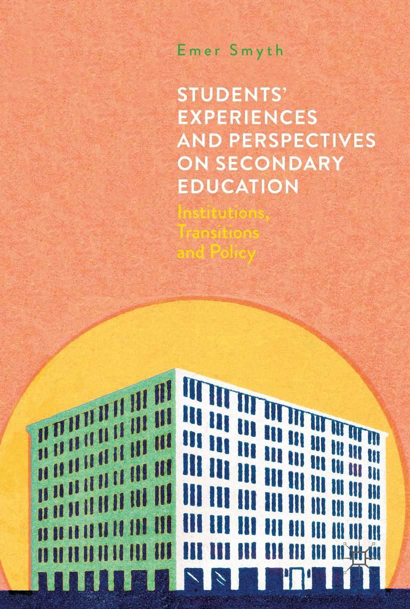 Vorderes Coverbild Students' Experiences and Perspectives on Secondary Education