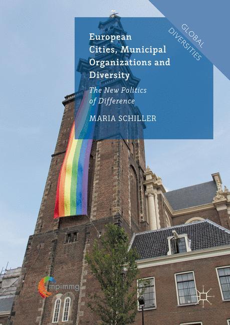 Vorderes Coverbild European Cities, Municipal Organizations and Diversity