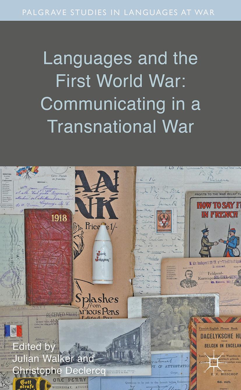 Vorderes Coverbild Languages and the First World War: Communicating in a Transnational War