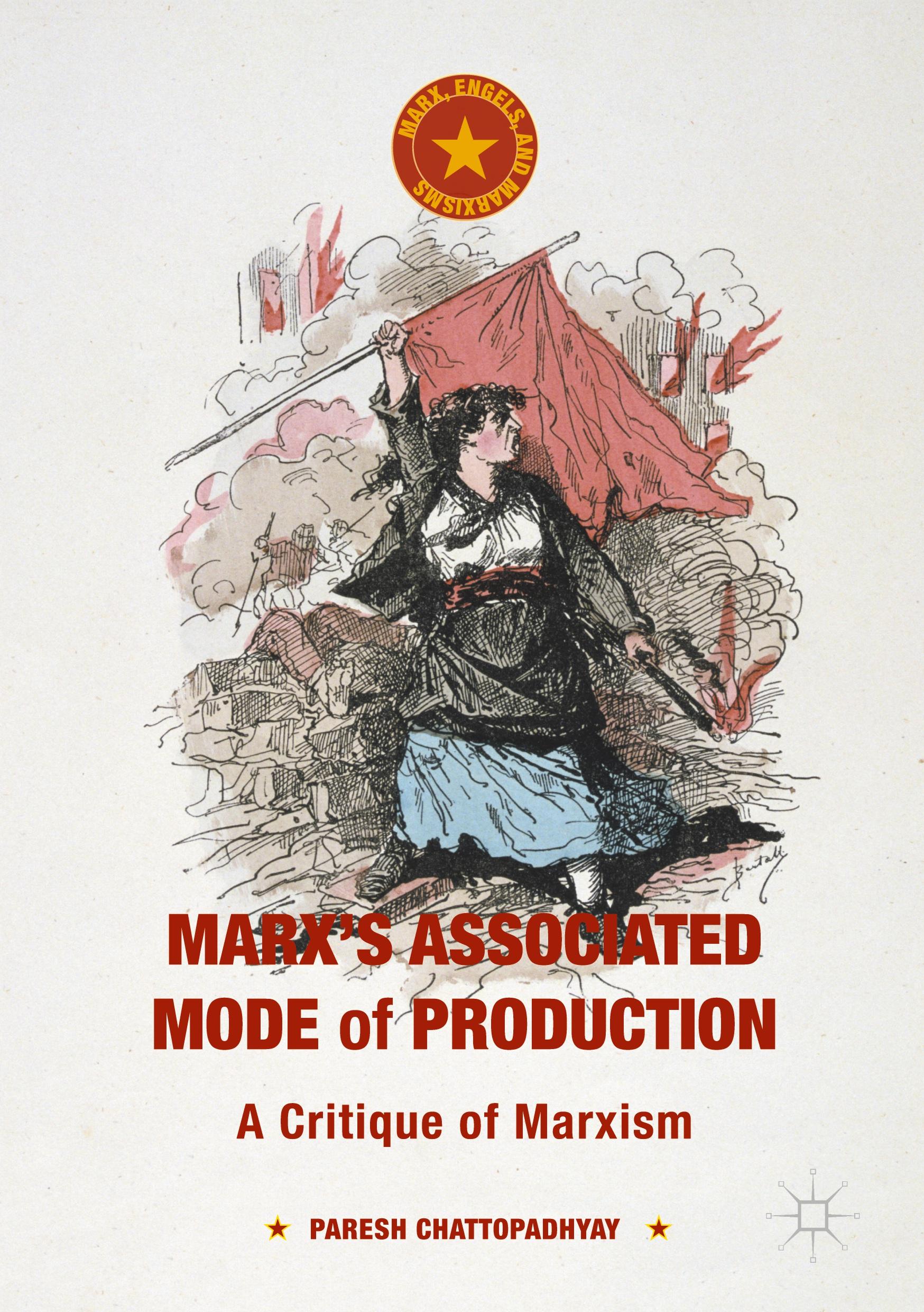 Vorderes Coverbild Marx's Associated Mode of Production