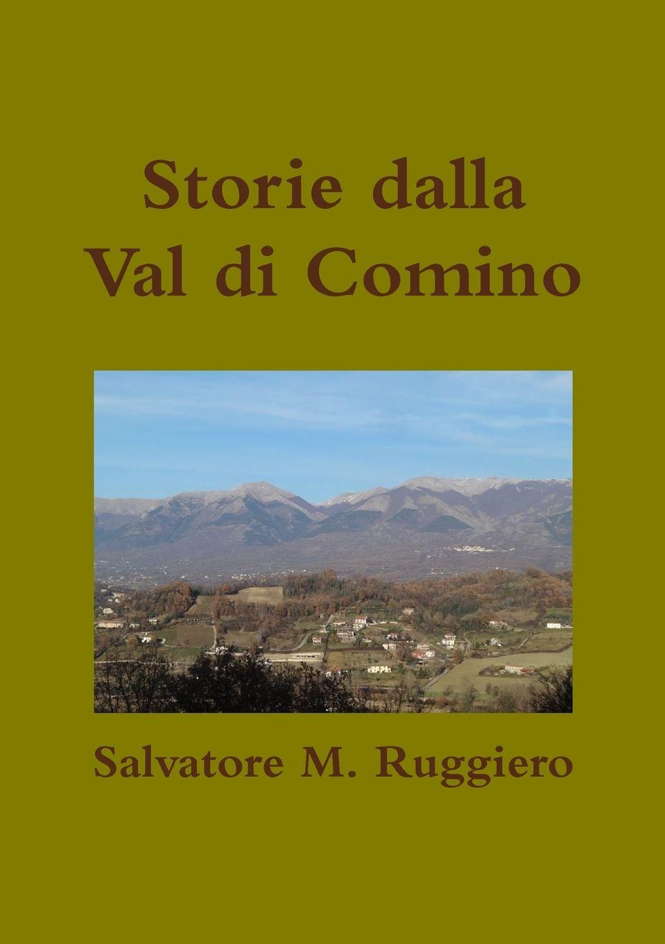 Vorderes Coverbild Storie dalla Val di Comino