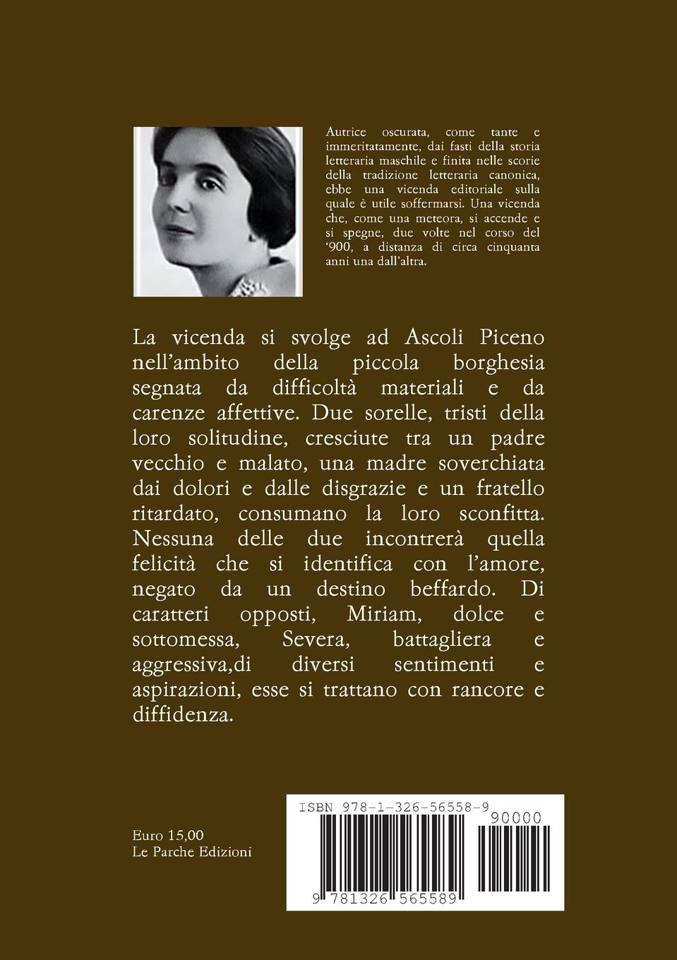 Rückseitencover L'amore negato