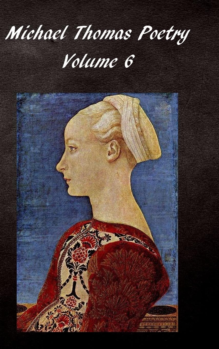 Vorderes Coverbild Michael Thomas Poetry 6