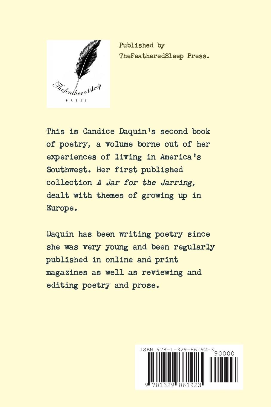 Rückseitencover Book Two