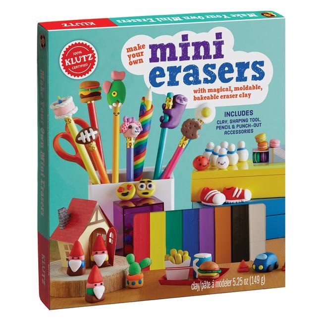 Vorderes Coverbild Make Your Own Mini Erasers Kit: With Magical, Moldable, Bakeable Eraser Clay