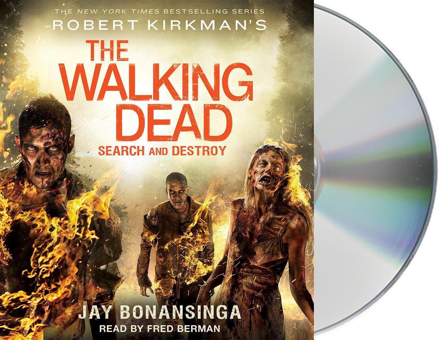 Vorderes Coverbild Robert Kirkman's the Walking Dead: Search and Destroy