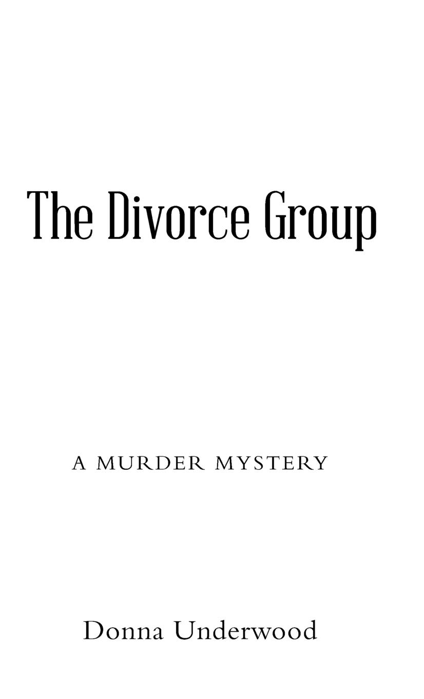 Vorderes Coverbild The Divorce Group