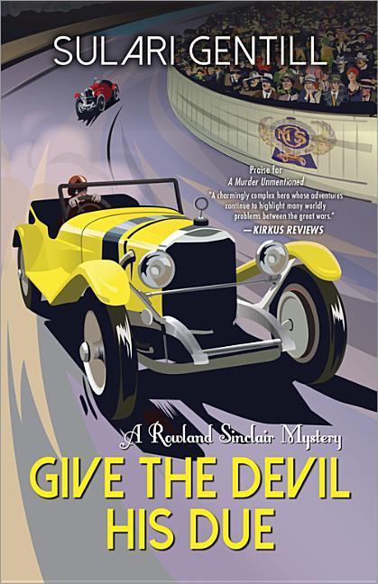 Vorderes Coverbild Give the Devil His Due