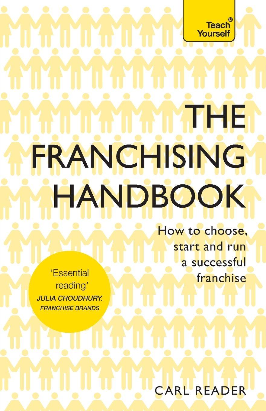 Vorderes Coverbild The Franchising Handbook