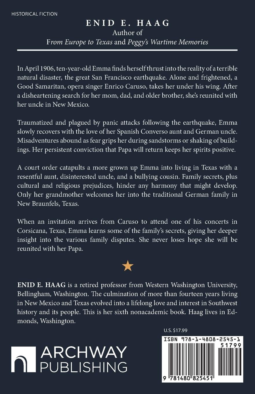 Rückseitencover Gone to Texas