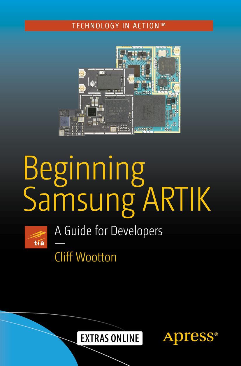 Vorderes Coverbild Beginning Samsung ARTIK