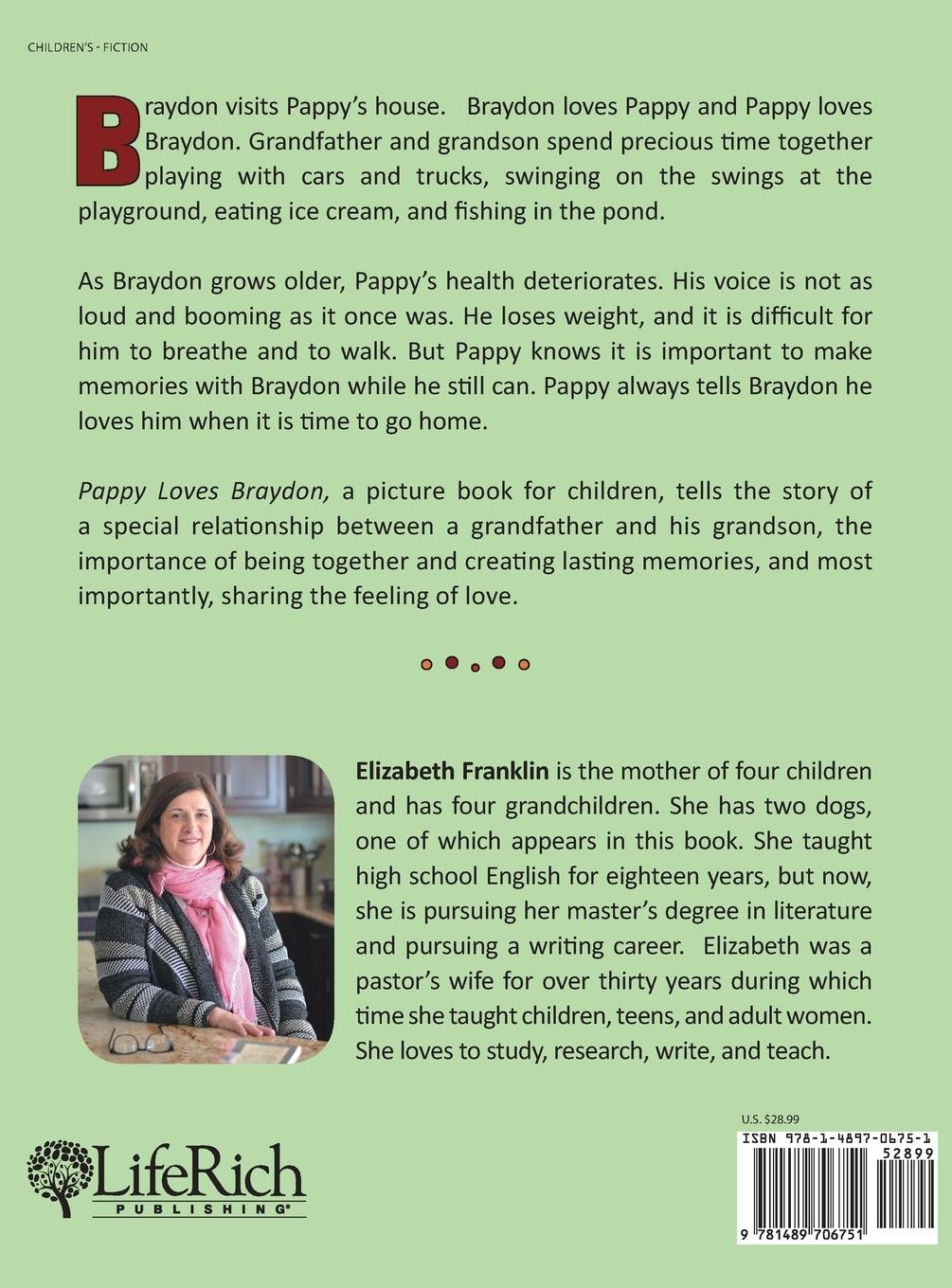 Rückseitencover Pappy Loves Braydon
