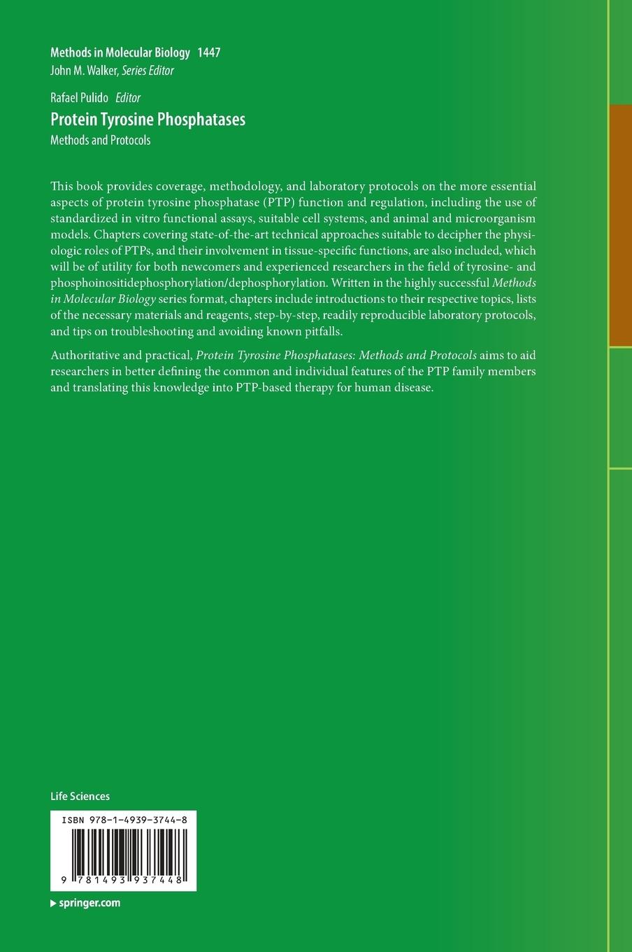 Rückseitencover Protein Tyrosine Phosphatases