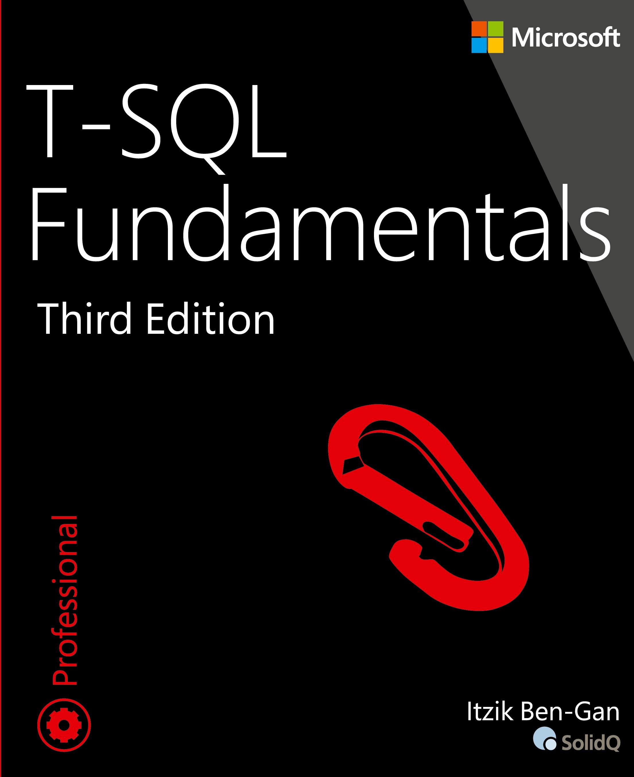 Vorderes Coverbild T-SQL Fundamentals