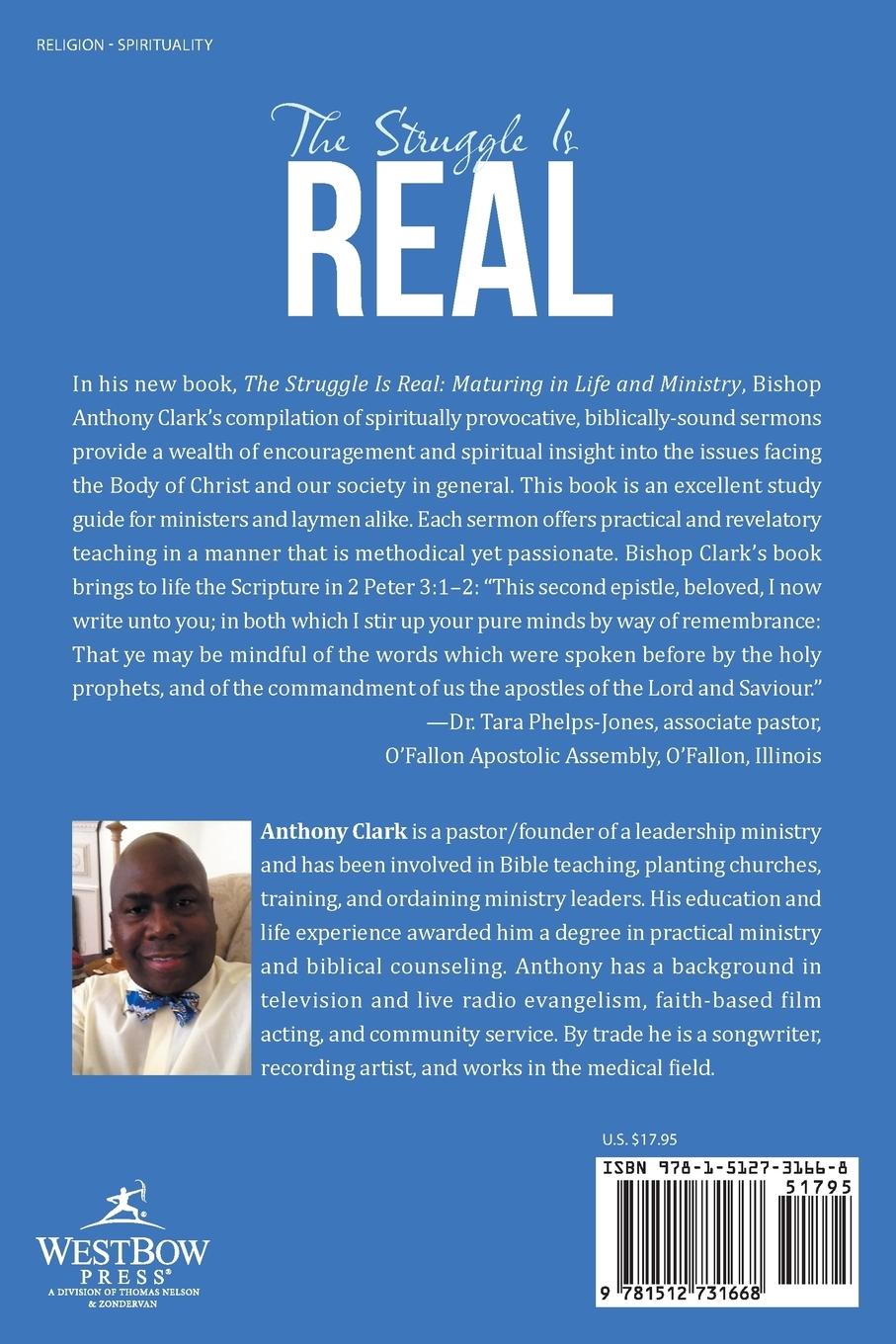 Rückseitencover The Struggle Is Real