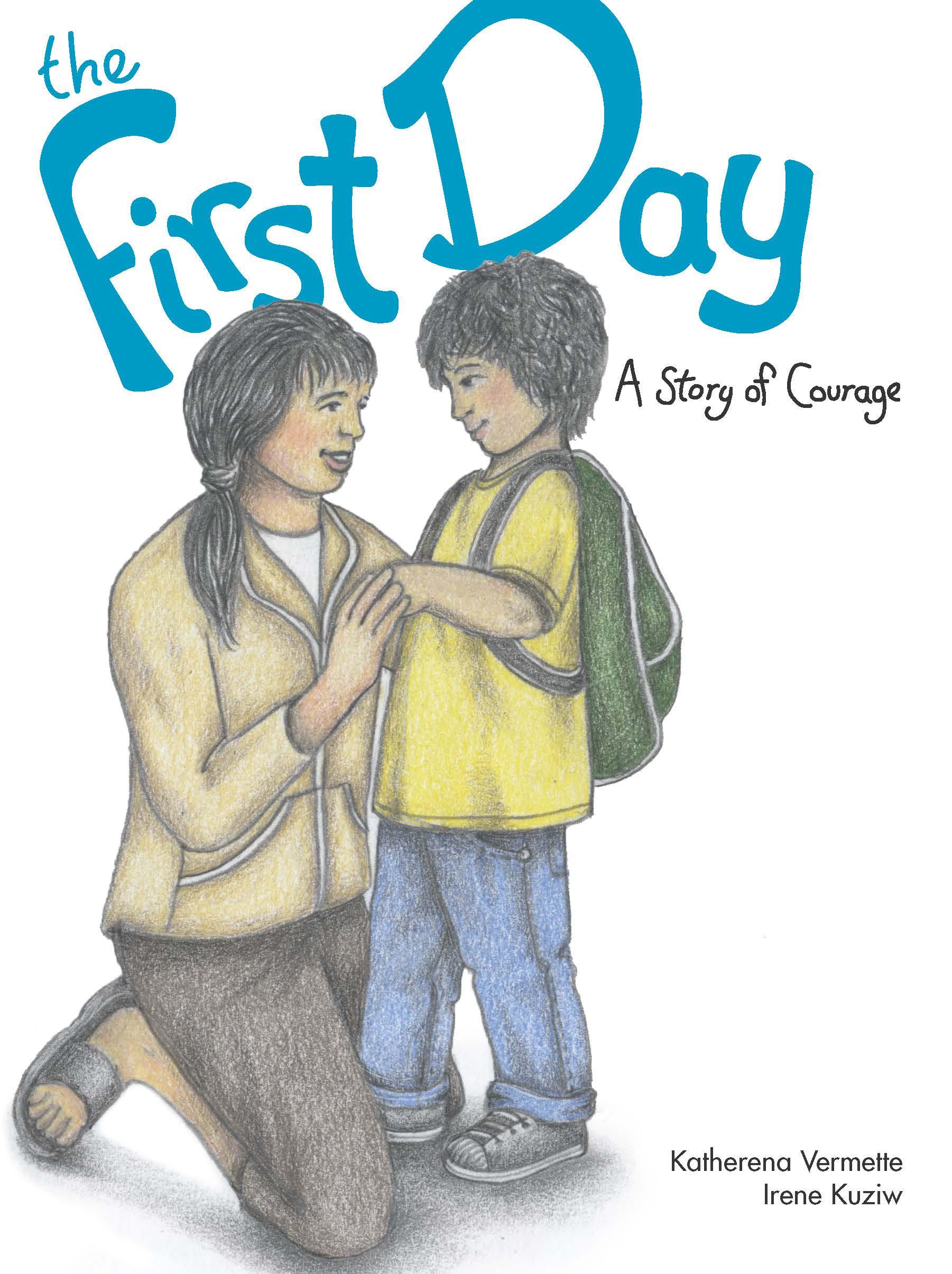 Vorderes Coverbild The First Day