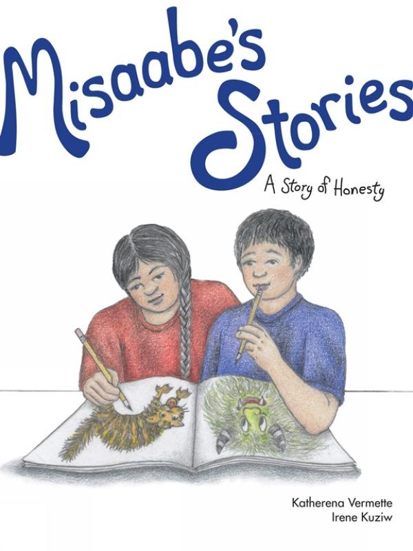 Vorderes Coverbild Misaabe's Stories