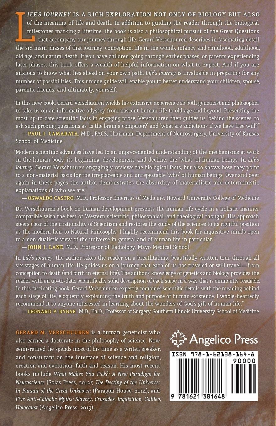 Rückseitencover Life's Journey