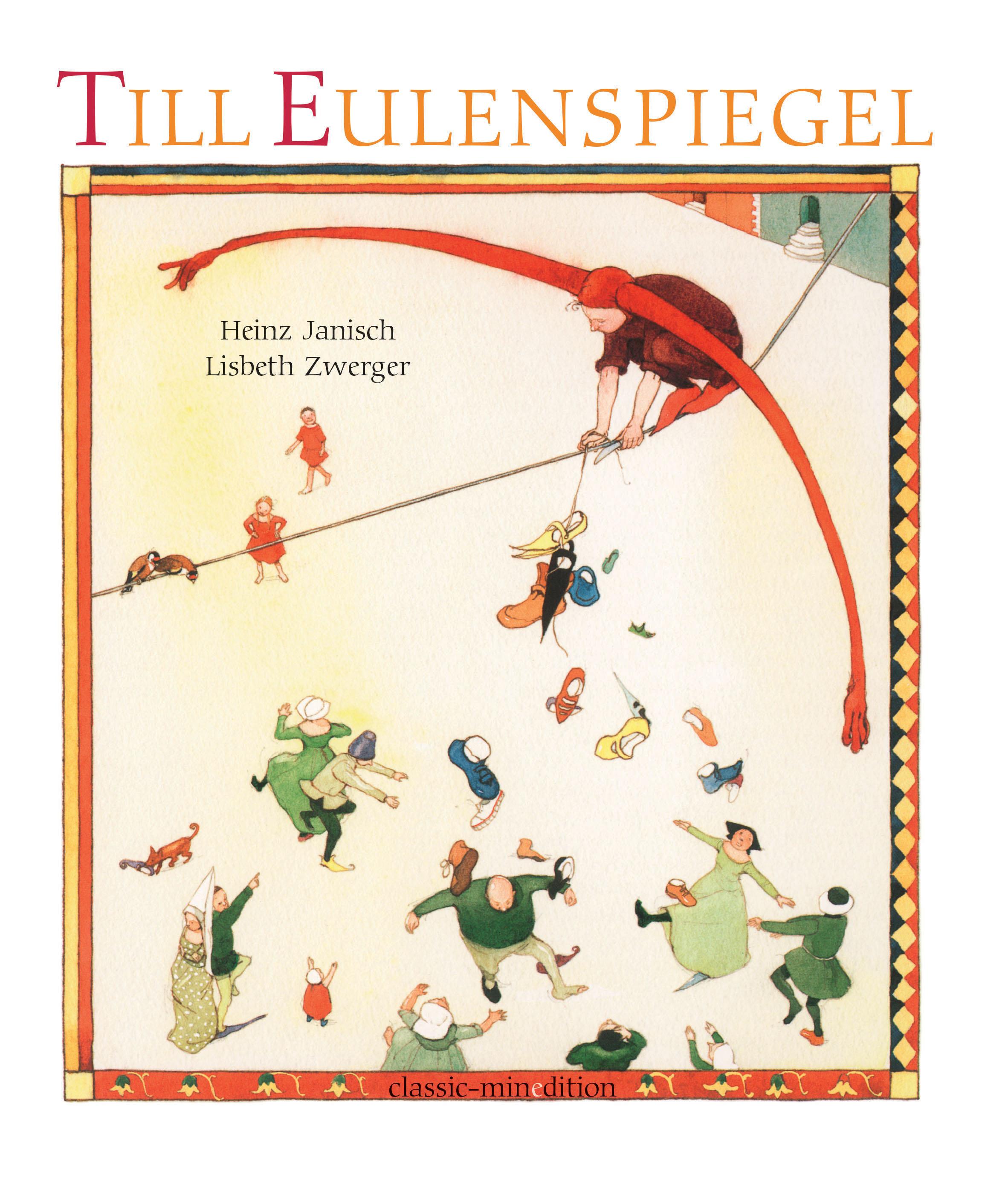 Vorderes Coverbild Till Eulenspiegel