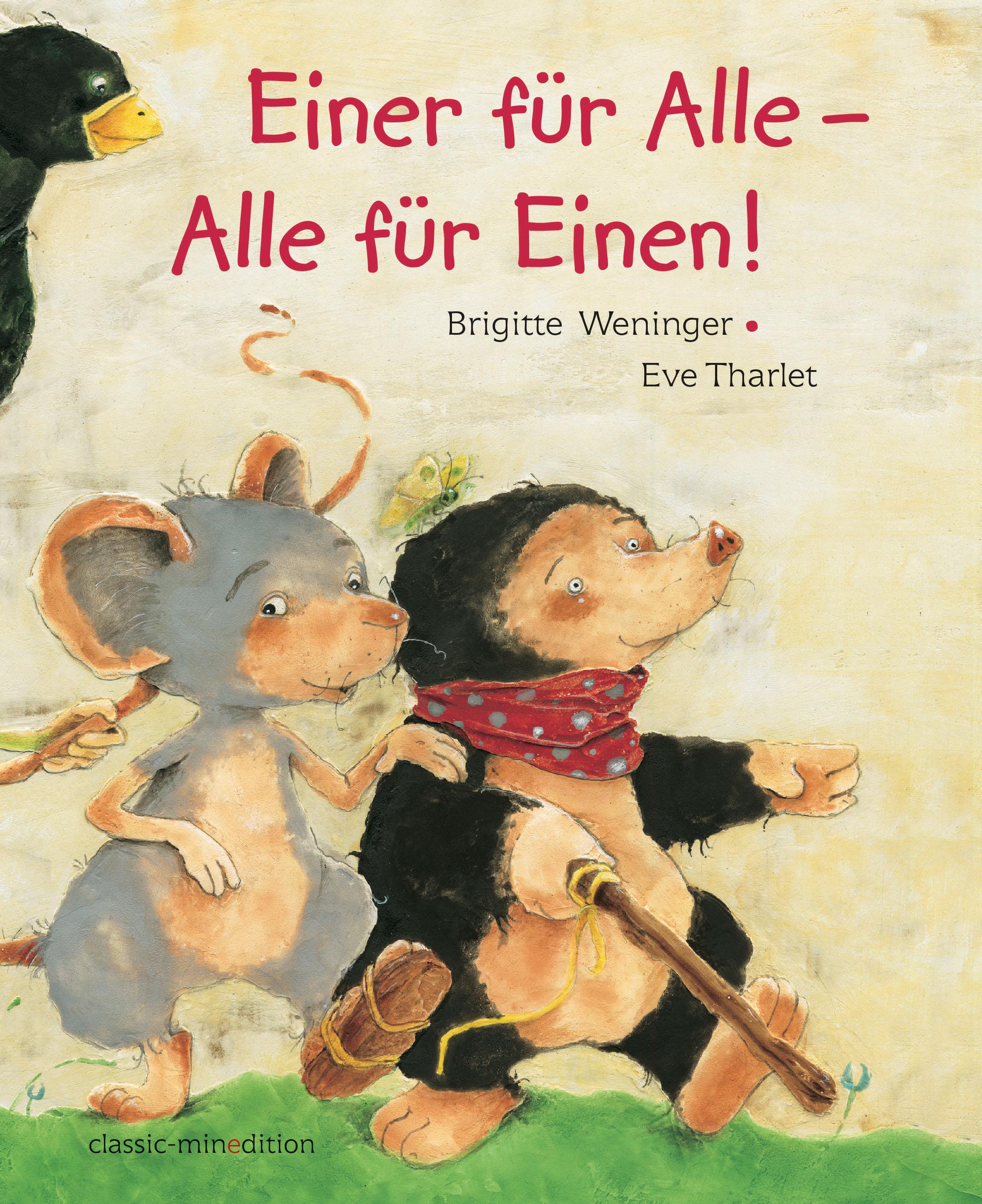 Vorderes Coverbild Einer für Alle - Alle für Einen
