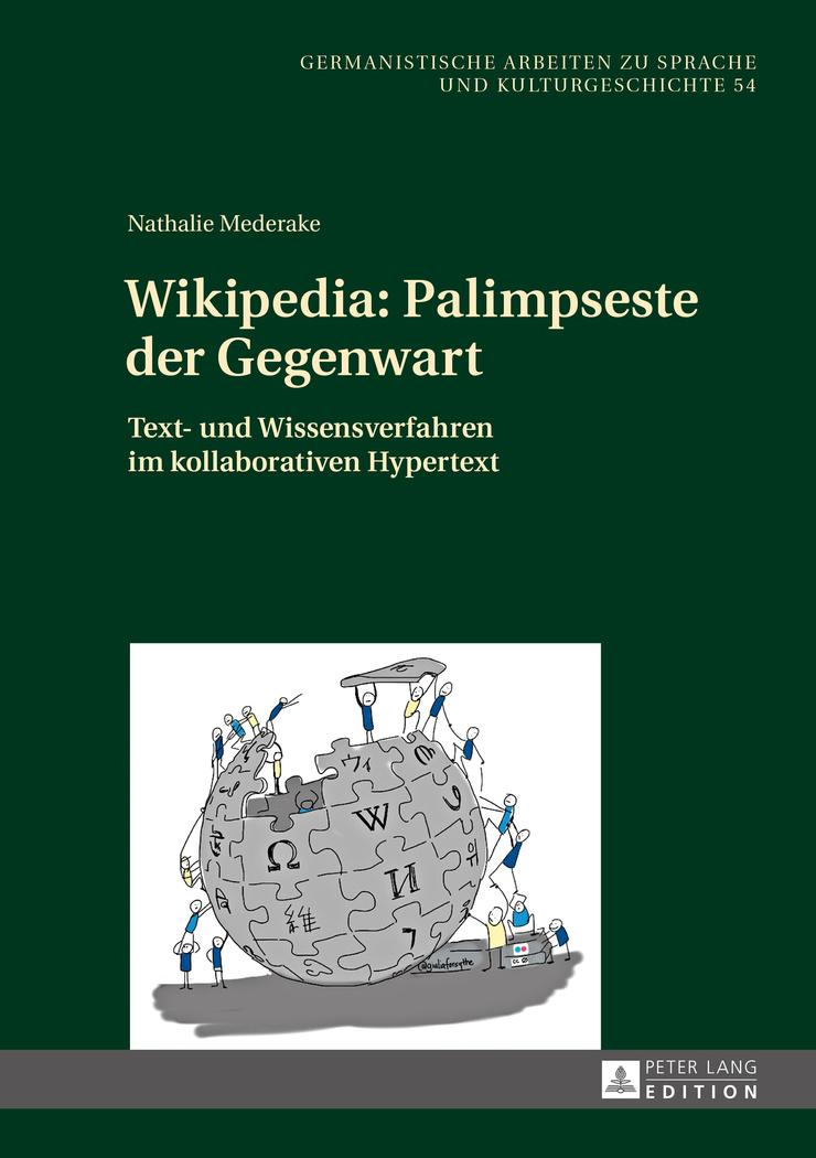 Vorderes Coverbild Wikipedia: Palimpseste der Gegenwart