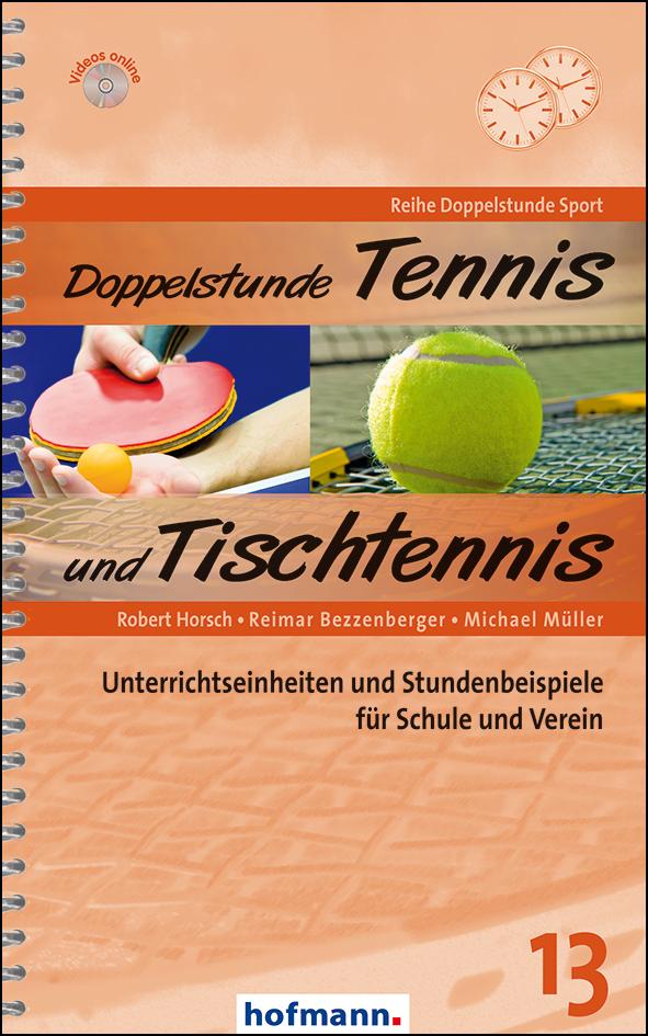 Vorderes Coverbild Doppelstunde Tennis / Tischtennis