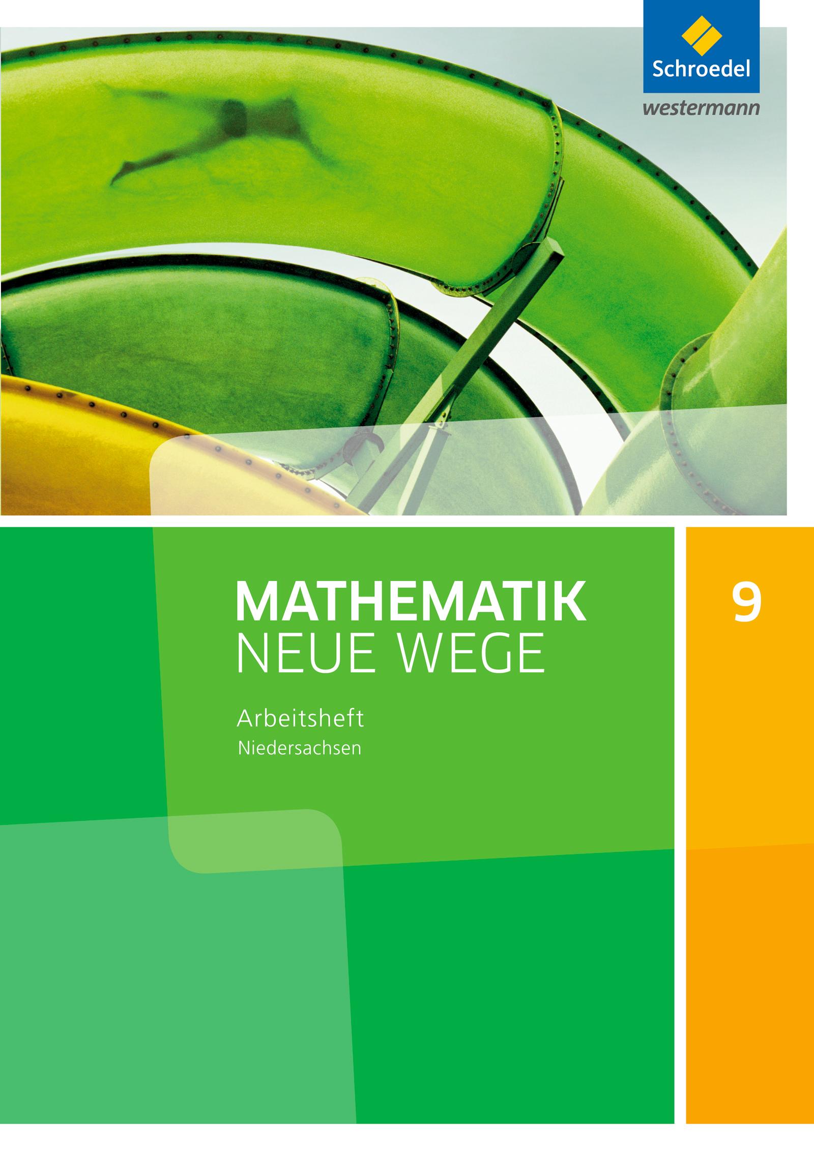 Vorderes Coverbild Mathematik Neue Wege SI 9. Arbeitsheft. G9. Niedersachsen