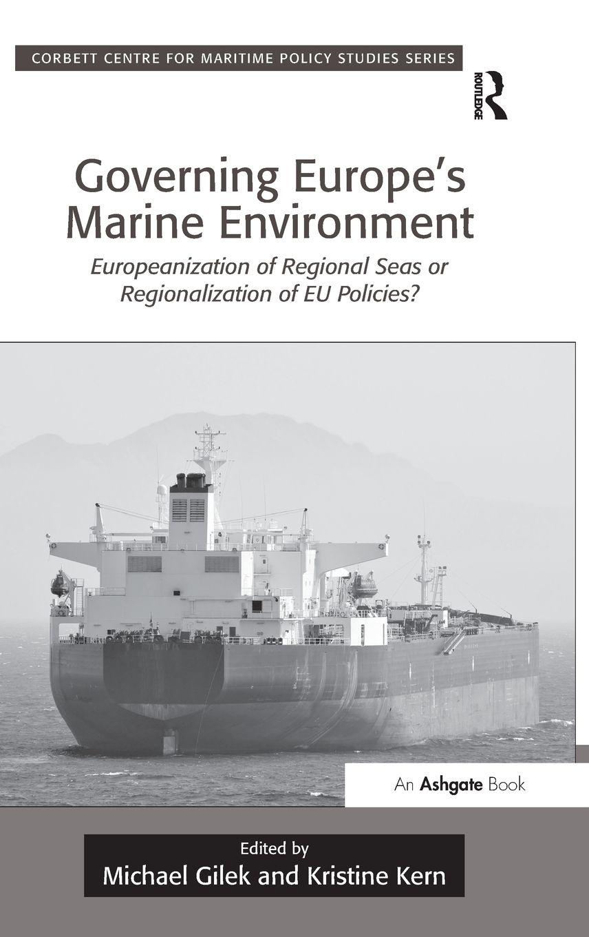 Vorderes Coverbild Governing Europe's Marine Environment